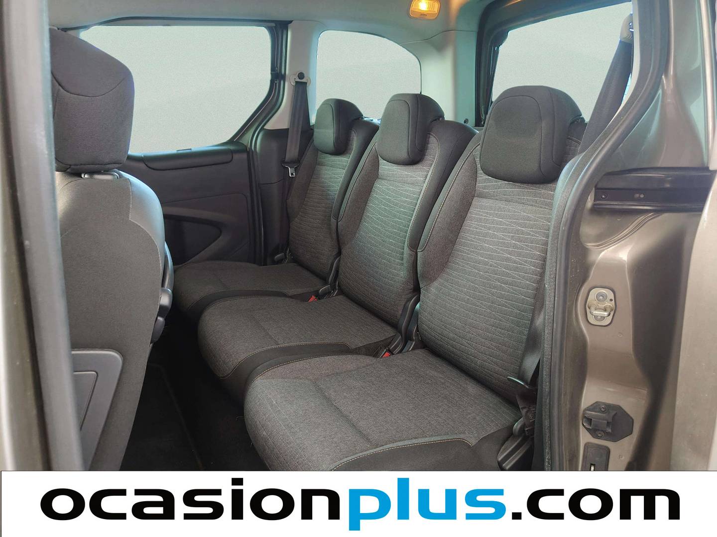 Foto asientos traseros Citroën Berlingo Citroën Berlingo Multispace 20 Aniversario PureTech (110 CV)