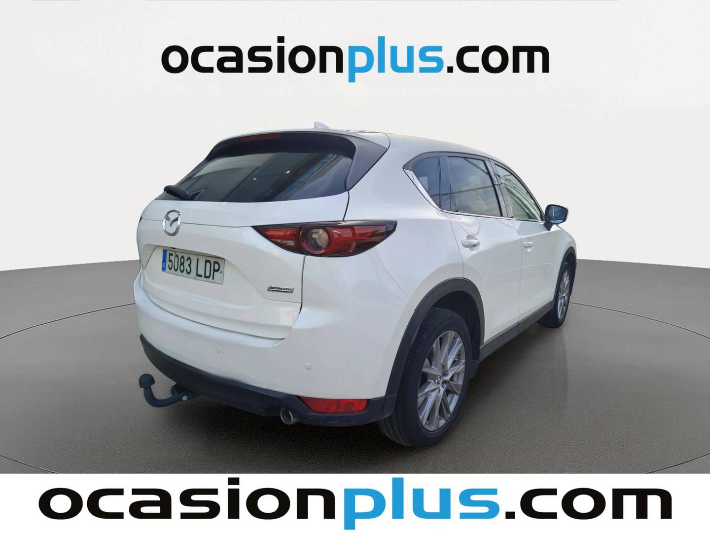 Foto trasera Mazda CX-5 Mazda CX-5 2.2 D Zenith 2WD (150 CV) derecha