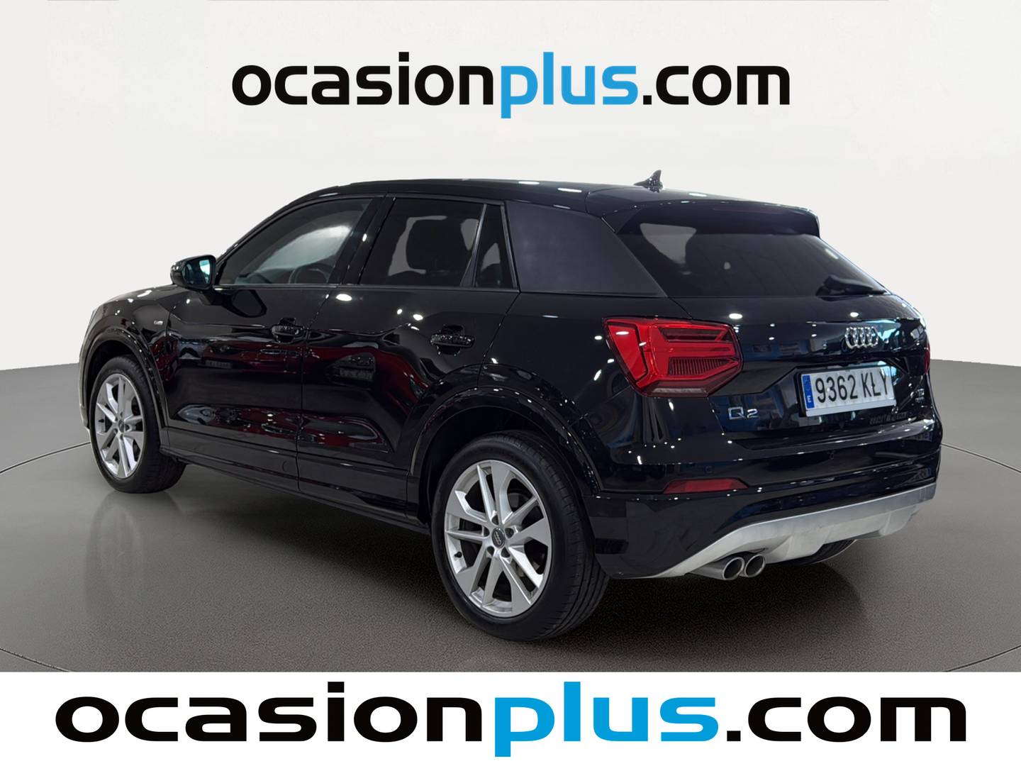 Foto trasera Audi Q2 Audi Q2 2.0 TDI quattro (150 CV) S tronic Pack S-Line izquierda