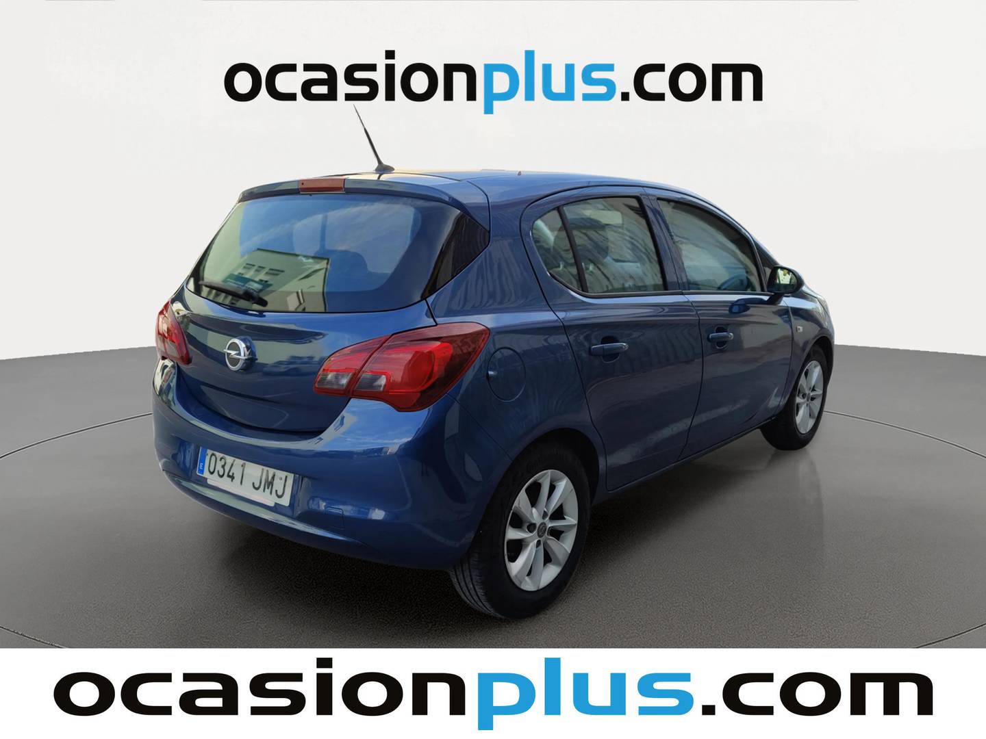 Foto trasera Opel Corsa Opel Corsa 1.4 Selective (90 CV) derecha