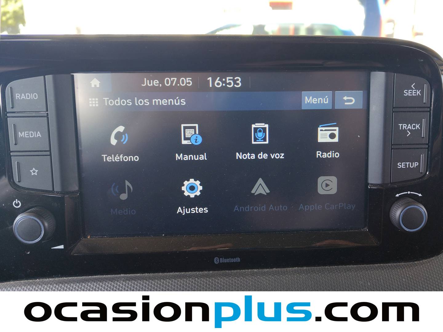 Equipamiento del Hyundai i10 Hyundai i10 1.2 Tecno (84 CV)