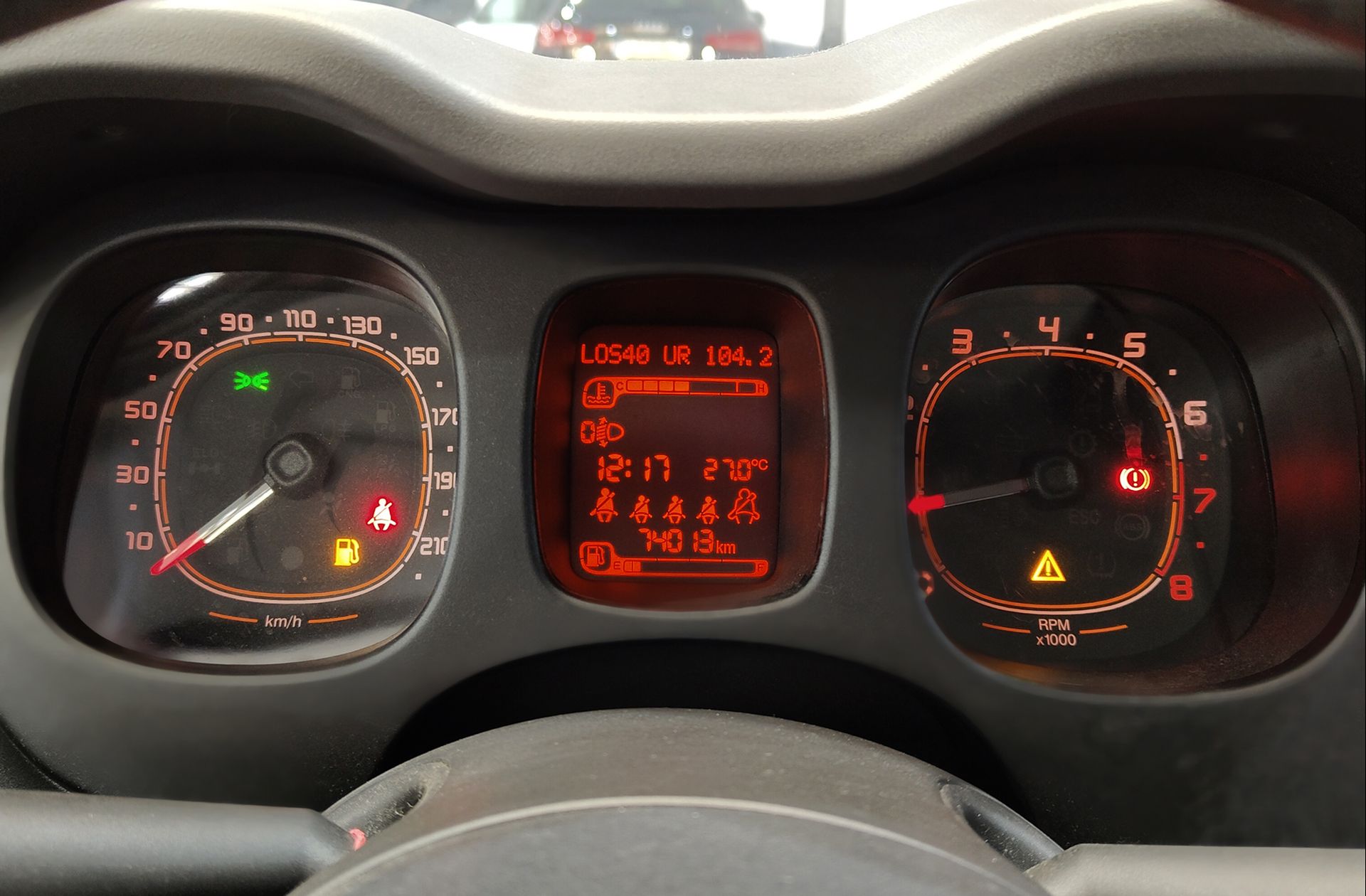 Fiat Panda 1.2 Lounge - foto 19