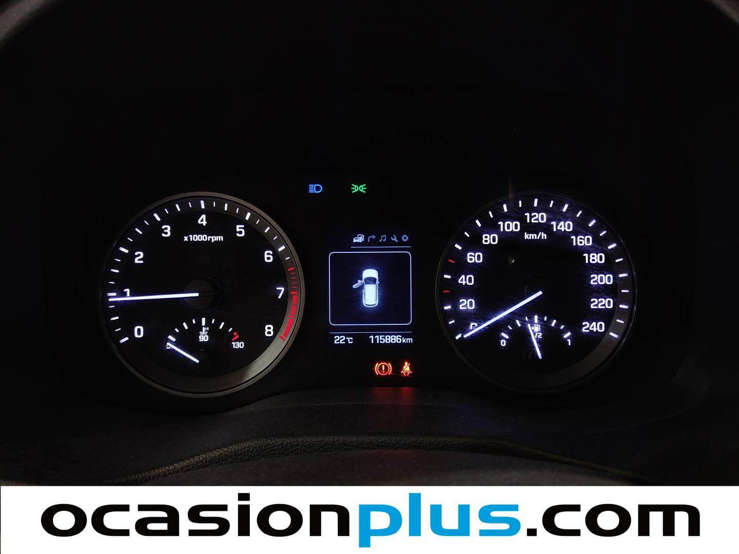 Hyundai Tucson Hyundai Tucson 1.6 GDI BlueDrive 25 Aniversario 4x2 (131 CV) de segunda mano