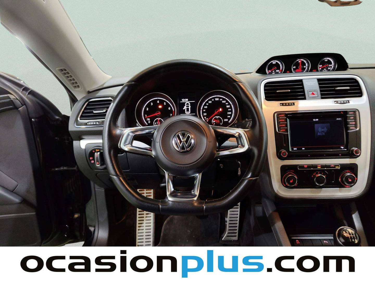 Volkswagen Scirocco Volkswagen Scirocco by R-Line 1.4 TSI (125 CV) manual