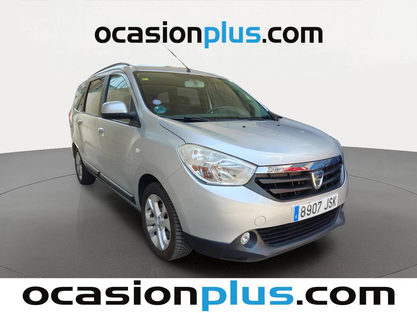 Foto delantera Dacia Lodgy Dacia Lodgy Laureate TCe (115 CV) derecha
