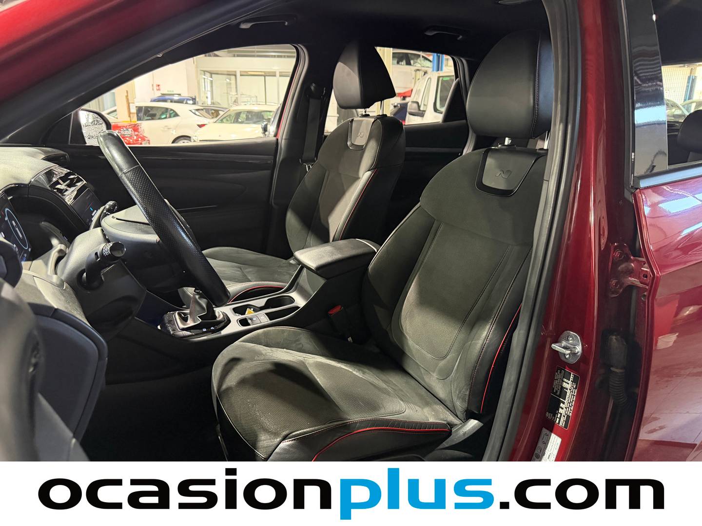 Foto asientos delanteros Hyundai Tucson Hyundai Tucson 1.6 TGDI N-Line 30 Aniversario (150 CV)