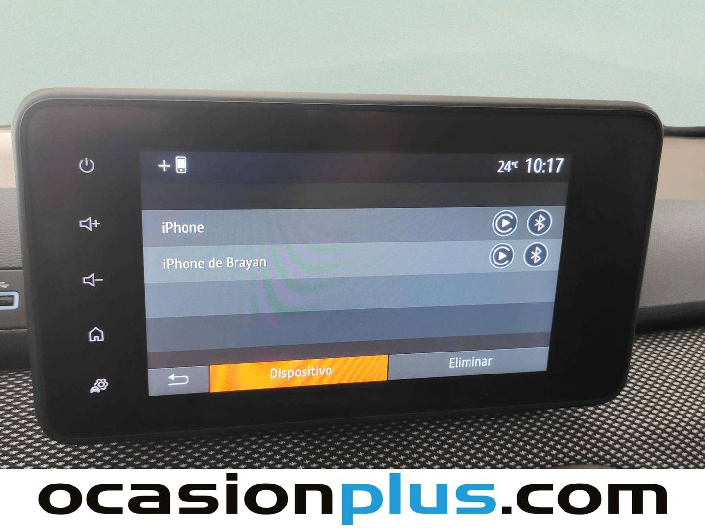 Equipamiento del Dacia Sandero Dacia Sandero Stepway Expression TCe (91 CV)