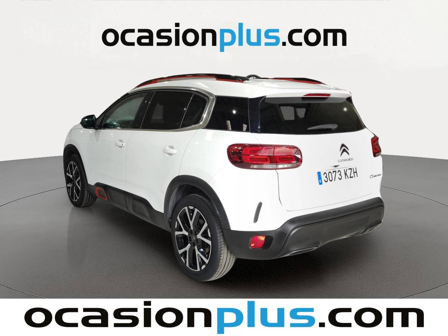 Foto trasera Citroën C5 Aircross Citroën C5 Aircross PureTech 130 S&S Feel (131 CV) izquierda