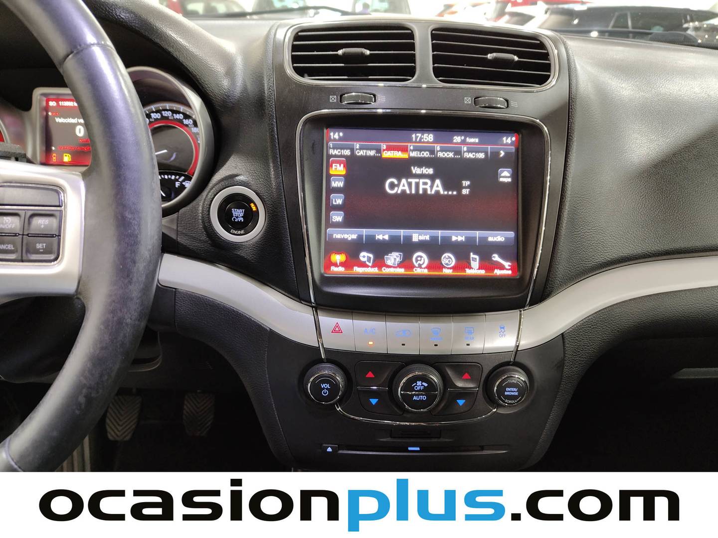Fiat Freemont Fiat Freemont 2.0 16v Diesel Black Code (170 CV) 7 Plazas km 0