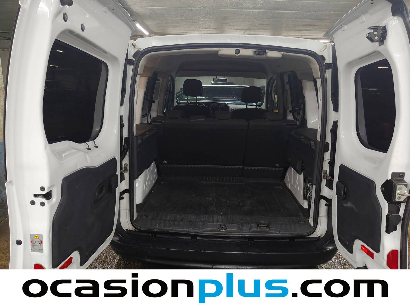 Foto asientos delanteros Mercedes Citan Mercedes Citan 109 CDI Tourer Select Largo (90 CV)