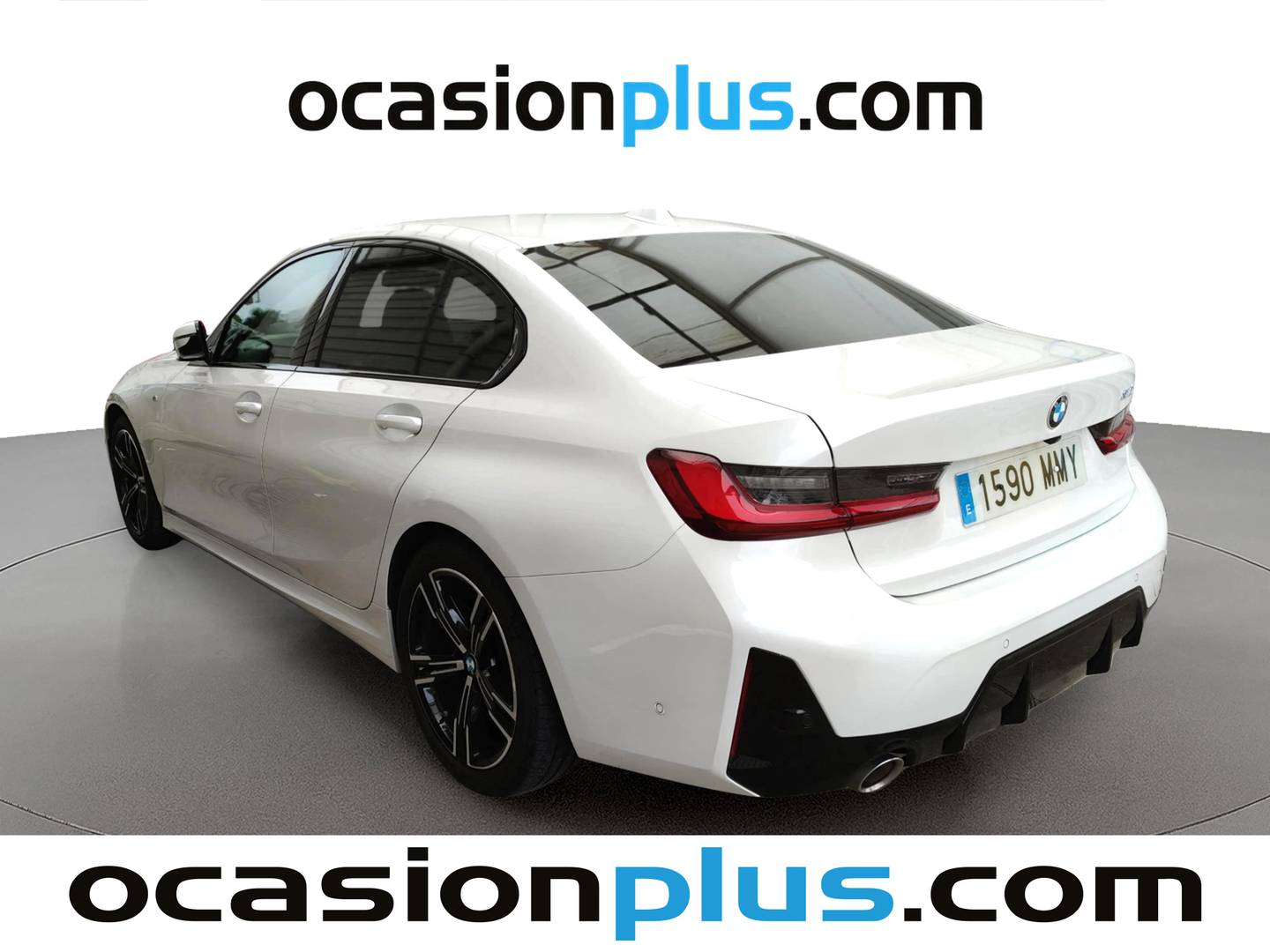Foto trasera BMW Serie 3 BMW Serie 3 318d (150 CV) Pack M izquierda
