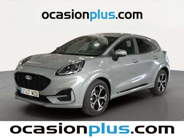 Ford Puma 1.0 EcoBoost MHEV ST-Line (125 CV) de segunda mano