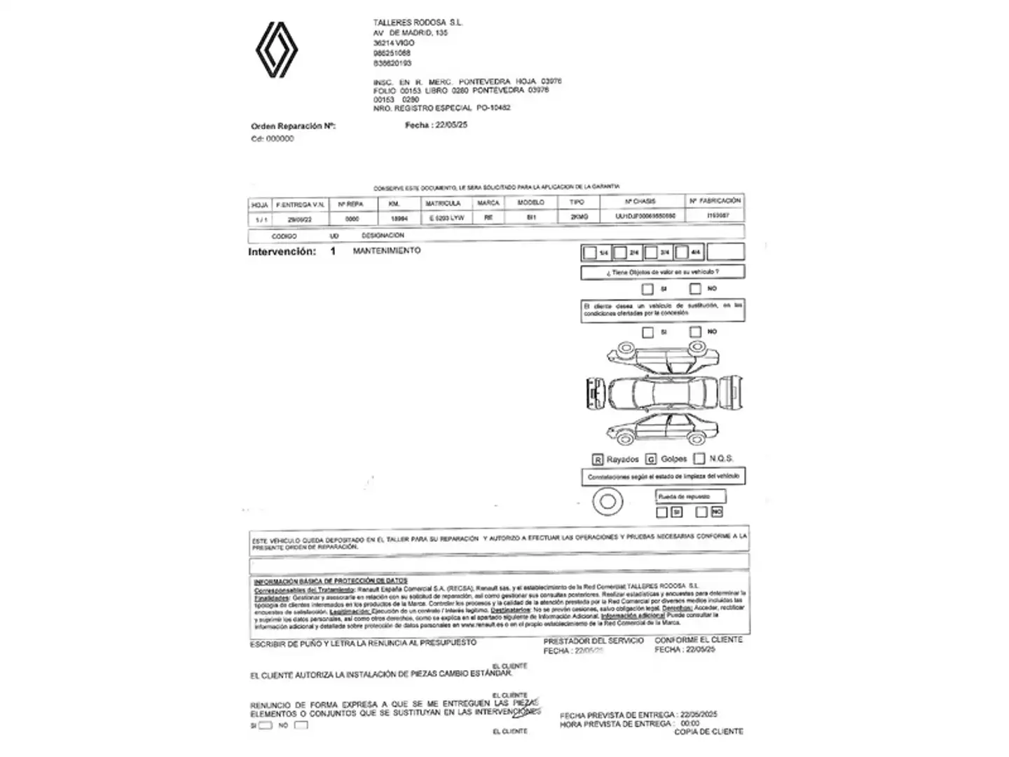 Foto Dacia Sandero Dacia Sandero Access SCe (67 CV)