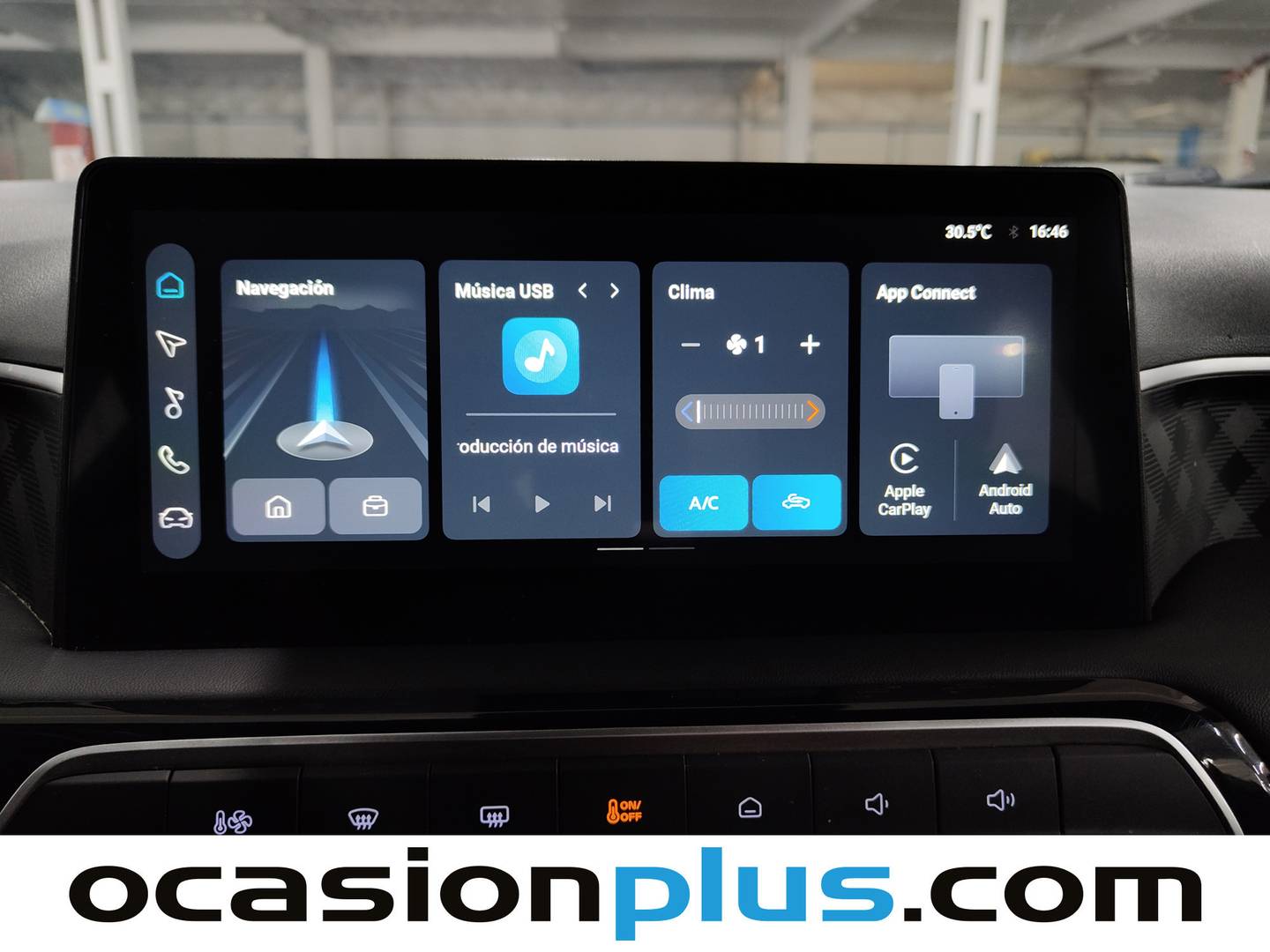 Equipamiento del MG MG3 MG MG3 1.5 Comfort (116 CV)