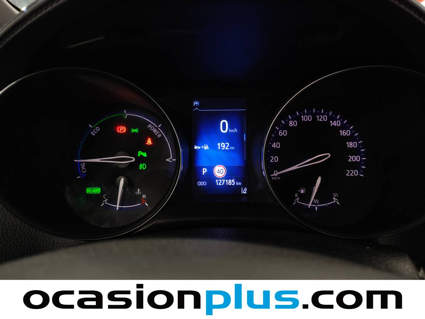 Foto Toyota C-HR Toyota C-HR 1.8 125H Advance (122 CV)