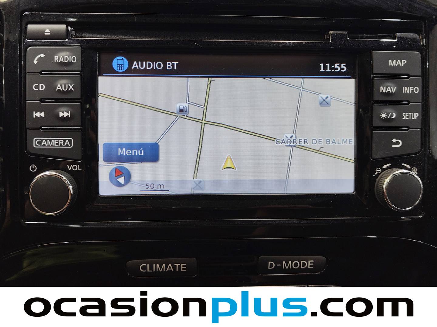 Equipamiento del Nissan JUKE Nissan Juke 1.2 DIG-T N-Connecta 4x2 (115 CV)