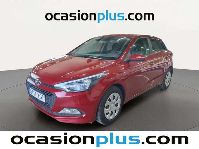Hyundai i20 1.4 MPI Link Auto (100 CV) de segunda mano