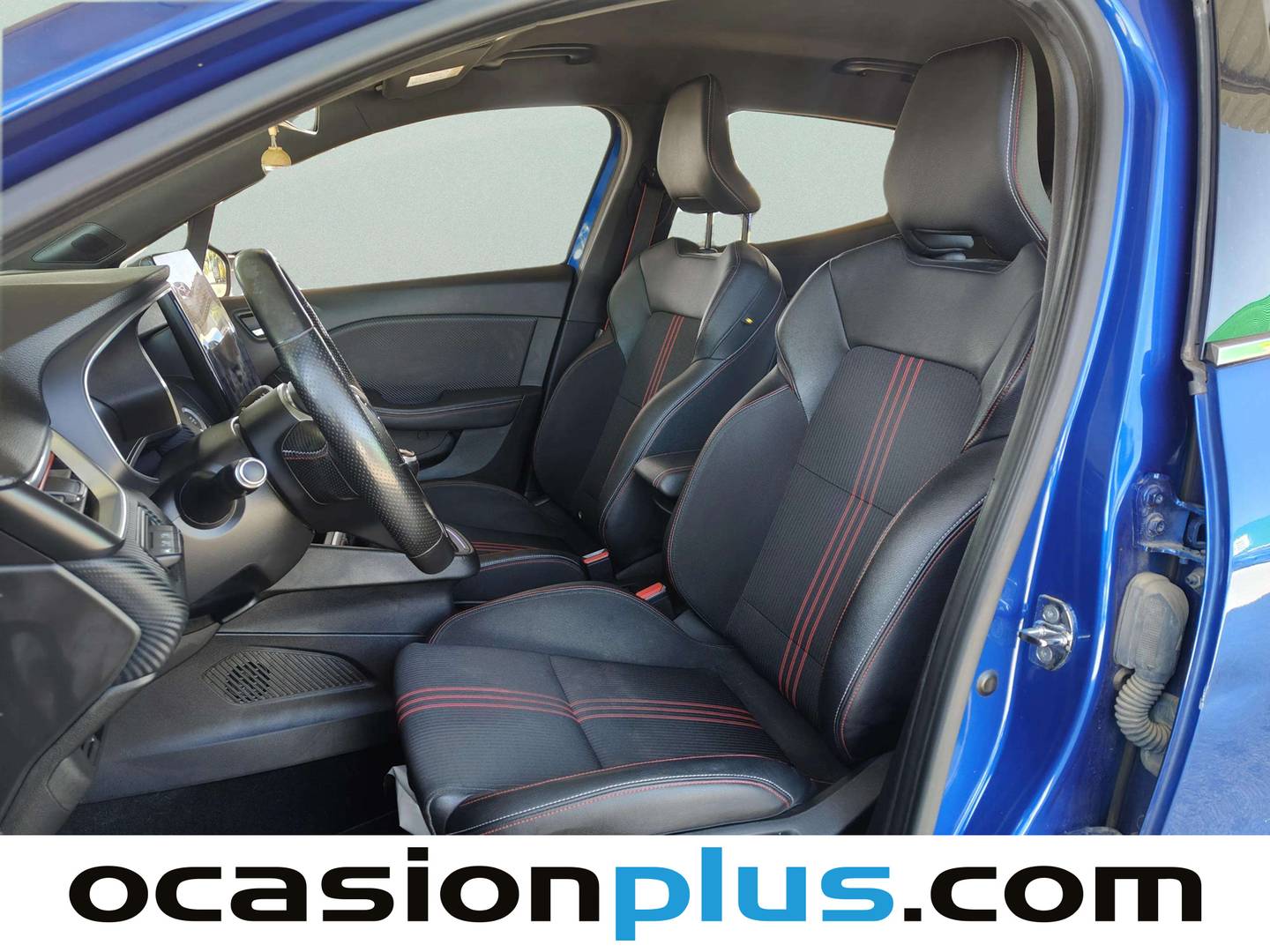 Foto asientos delanteros Renault Clio Renault Clio RS Line TCe (100 CV)