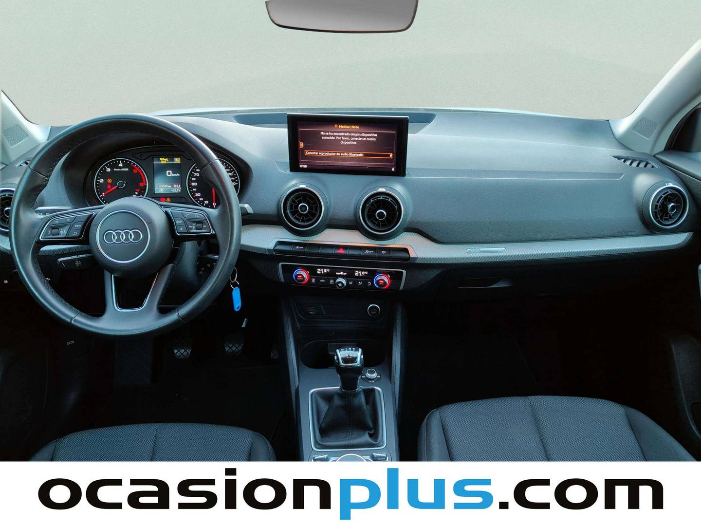 Foto asientos delanteros Audi Q2 Audi Q2 Advanced 30 TDI (116 CV)