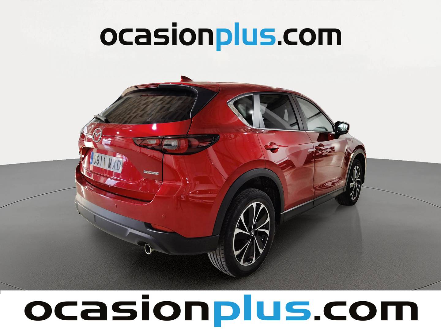 Foto trasera Mazda CX-5 Mazda CX-5 2.0 MHEV Center-Line Plus AT (165 CV) derecha