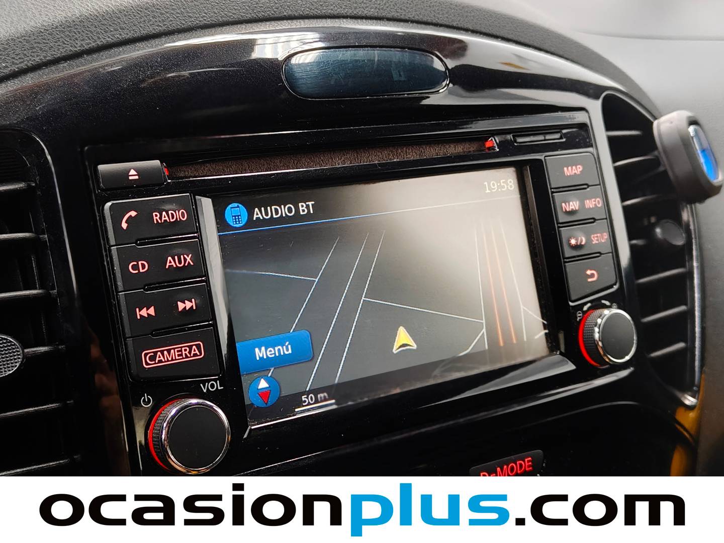 Equipamiento del Nissan JUKE Nissan Juke 1.5 dCi N-TEC 4X2 (110 CV)