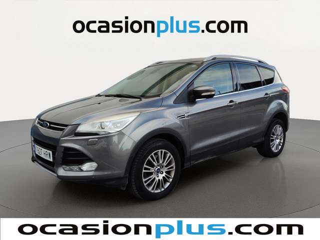 Ford Kuga 2.0 TDCI Titanium 4x4 Powershift (163 CV) de segunda mano