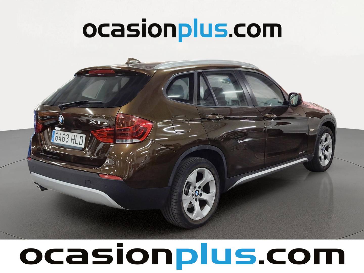 Foto trasera BMW X1 BMW X1 sDrive18d (143 CV) derecha