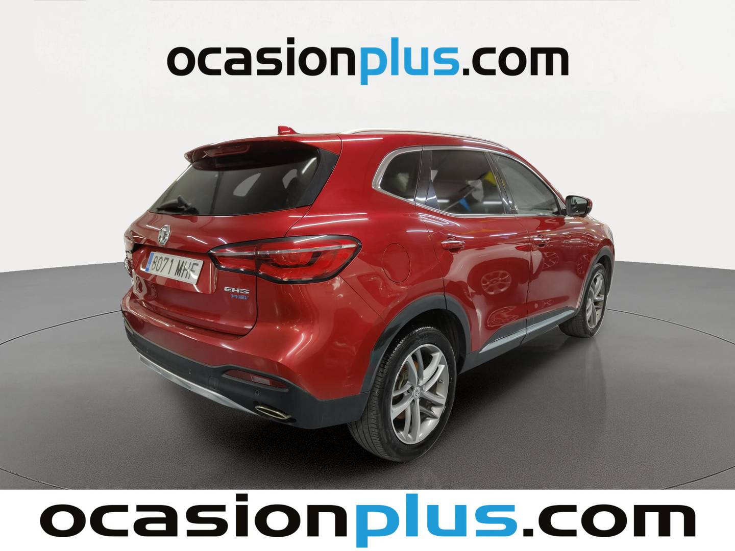 Foto delantera MG eHS MG eHS 1.5 T-GDI PHEV Luxury (258 CV) derecha