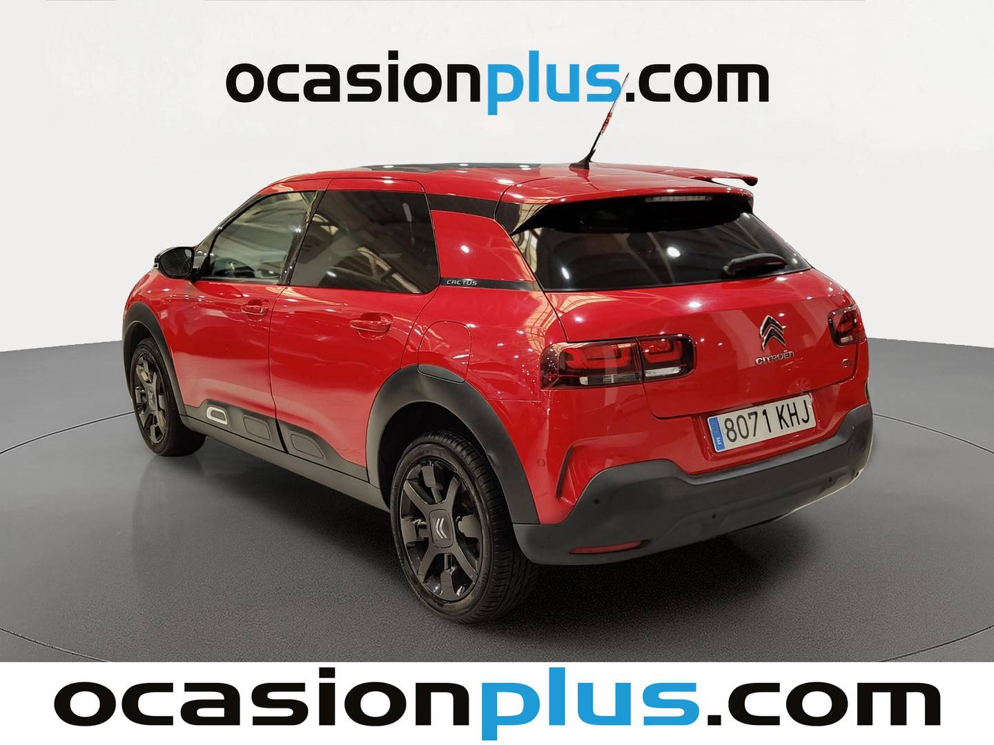 Foto delantera Citroën C4 Cactus Citroën C4 Cactus PureTech 110 S&S Shine (110 CV) derecha