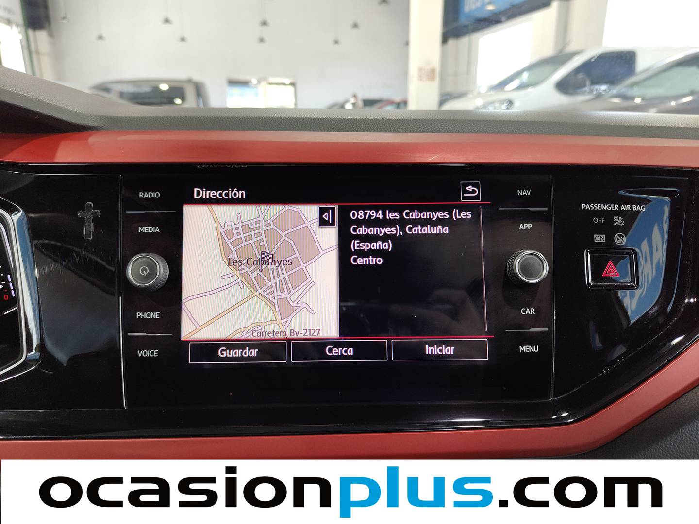 Equipamiento del Volkswagen Polo Volkswagen Polo GTI 2.0 TSI (200 CV) DSG