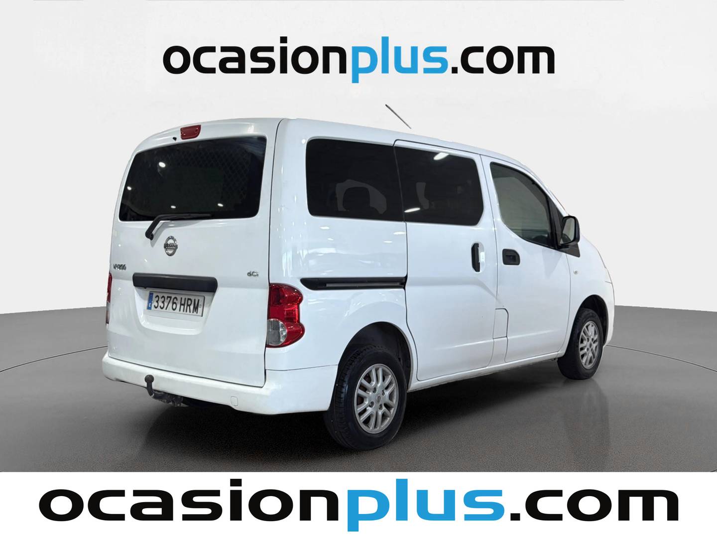Foto trasera Nissan NV200 Nissan NV200 Combi 1.5 dCi Comfort (89 CV) derecha