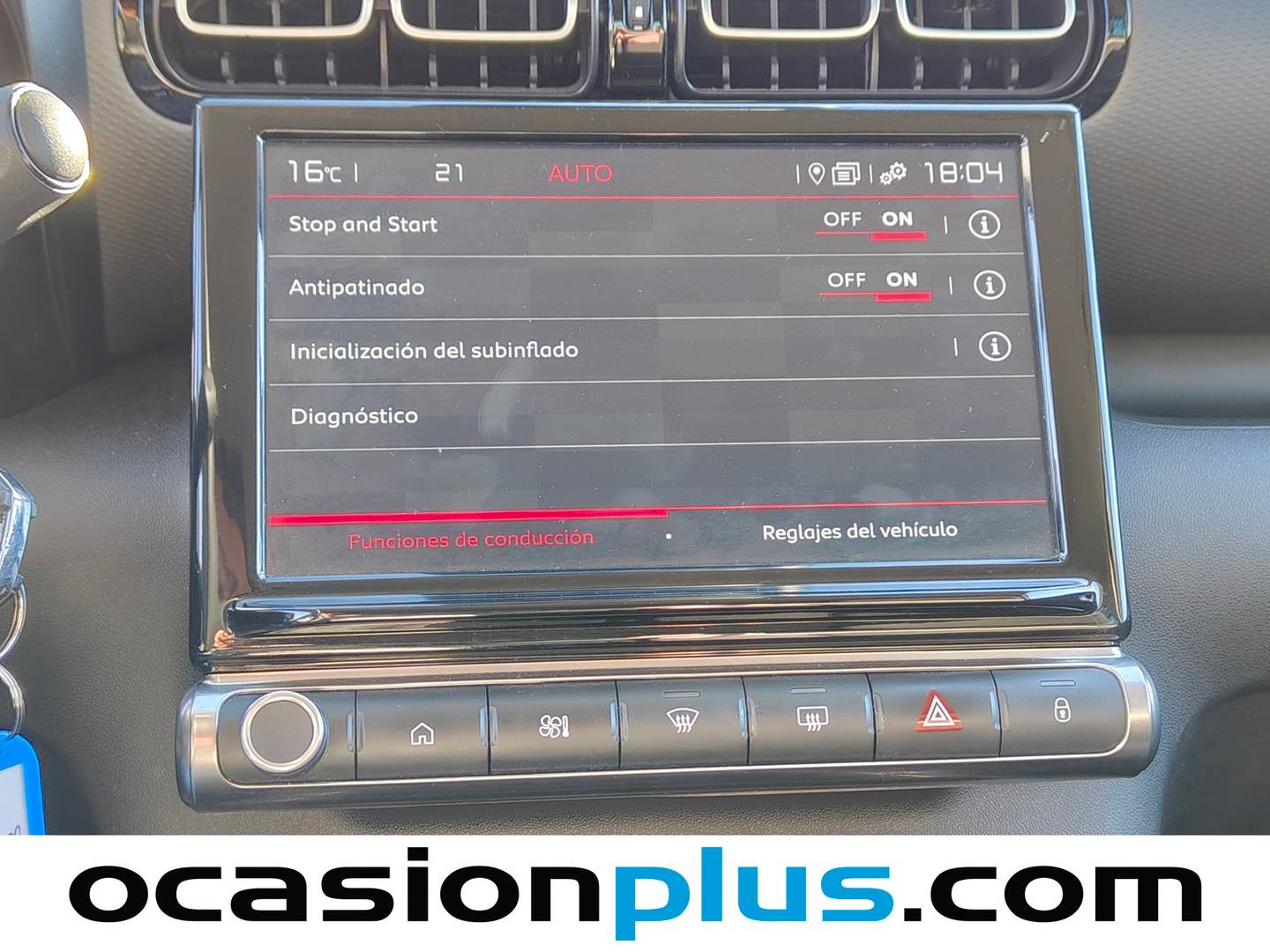 Acabados Citroën C3 Aircross Citroen C3 Aircross BlueHDi 110 S&S C-Series (110 CV)