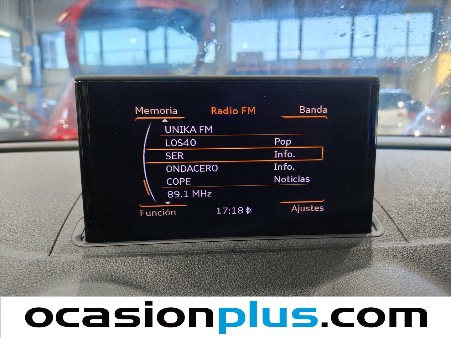 Accesorios del Audi A3 Audi A3 Sportback Ambition 1.8 TFSI (180 CV) S tronic