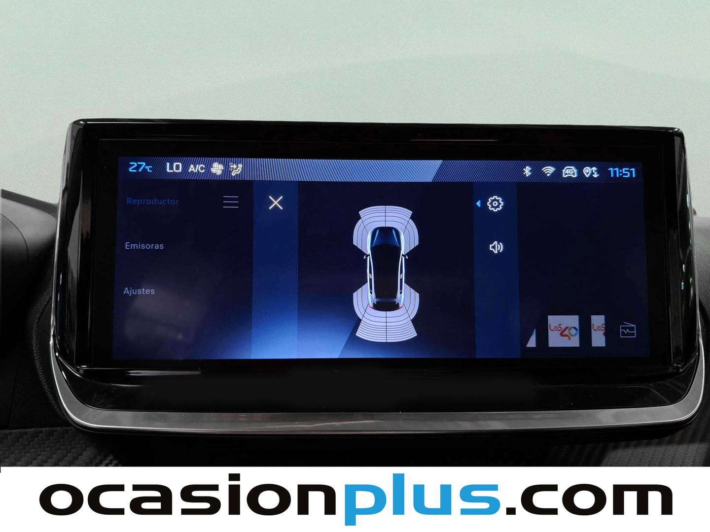 Equipamiento del Peugeot 208 Peugeot 208 PureTech 100 Allure (100 CV)