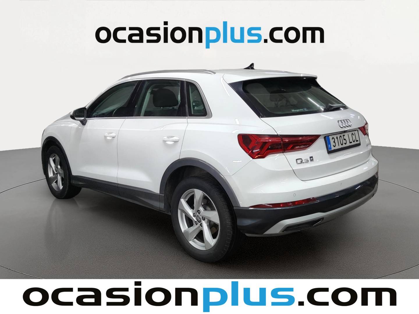 Foto trasera Audi Q3 Audi Q3 Advanced 35 TFSI (150 CV) S tronic izquierda