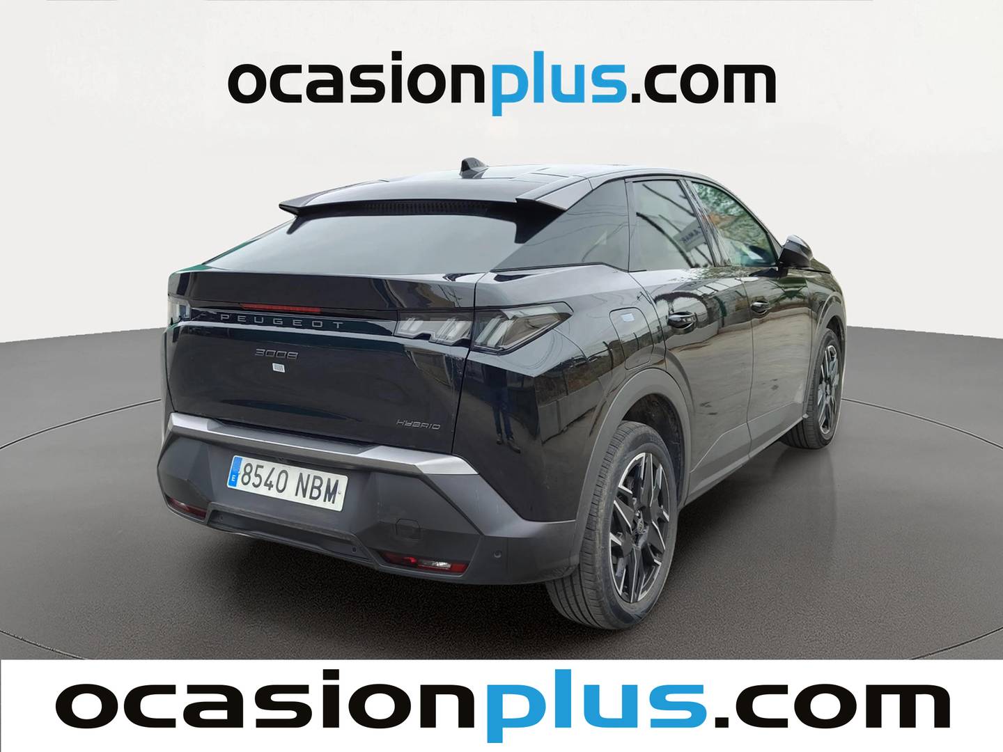 Foto trasera Peugeot 3008 Hybrid Peugeot 3008 Hybrid 145 Allure eDCS6 (145 CV) derecha