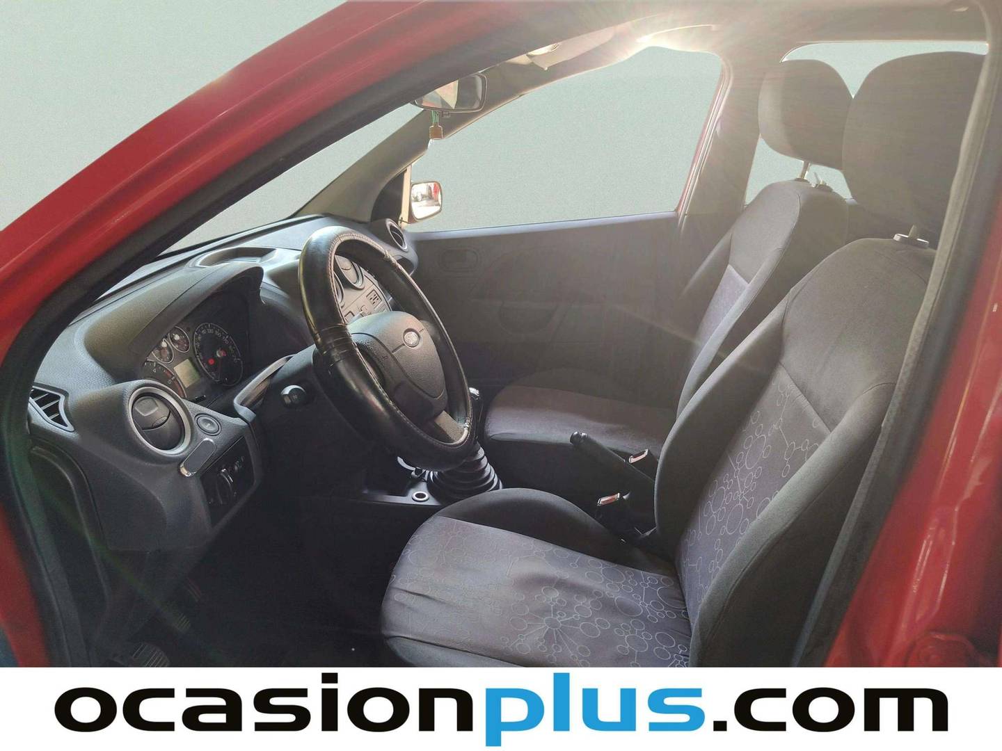 Foto asientos delanteros Ford Fiesta Ford Fiesta 1.4 TDCI Ambiente (68 CV)