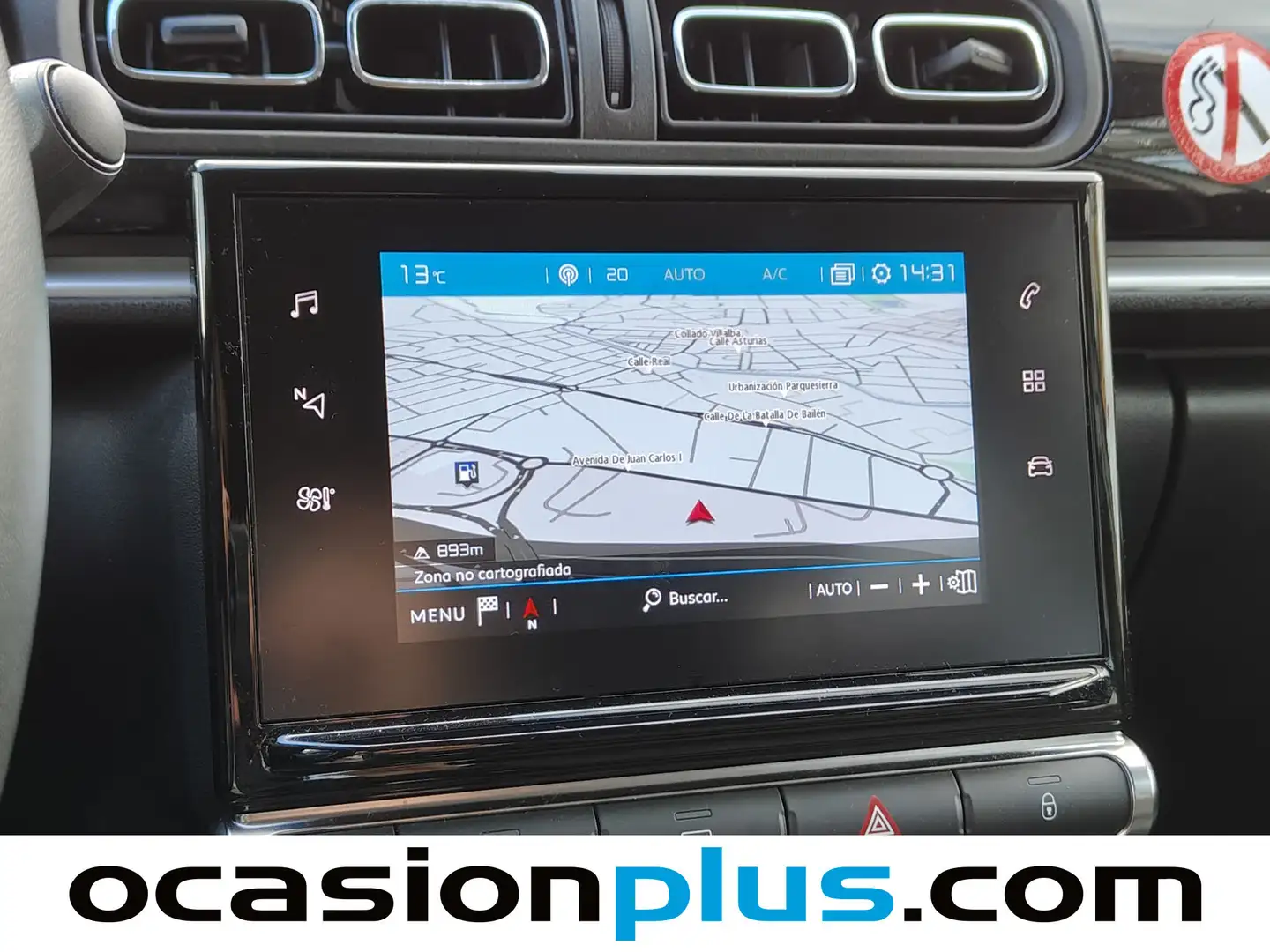 Foto Citroën C3 Citroen C3 PureTech 110 Max EAT6 (110 CV)