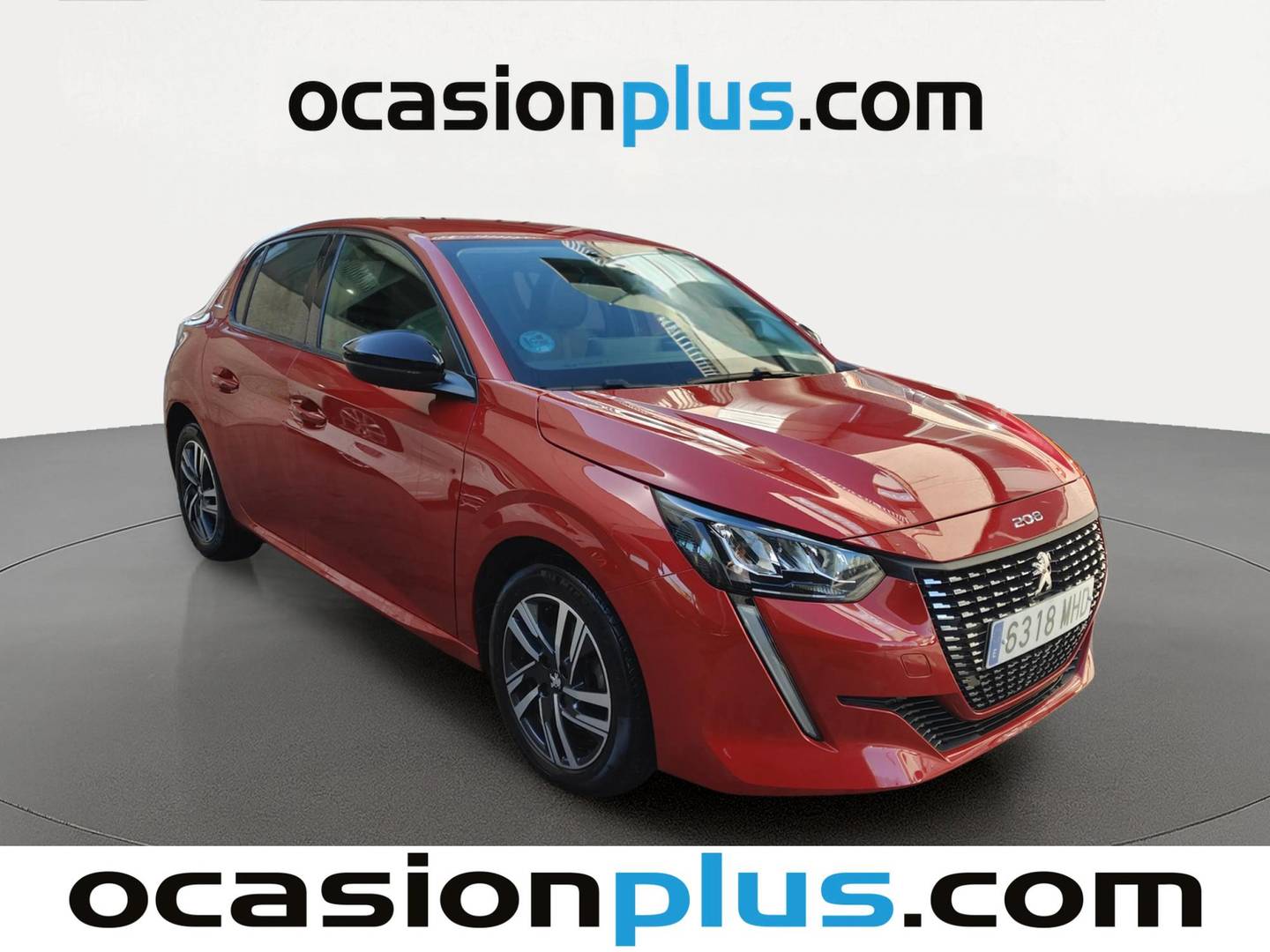 Foto delantera Peugeot 208 Peugeot 208 PureTech 100 Allure (100 CV) derecha