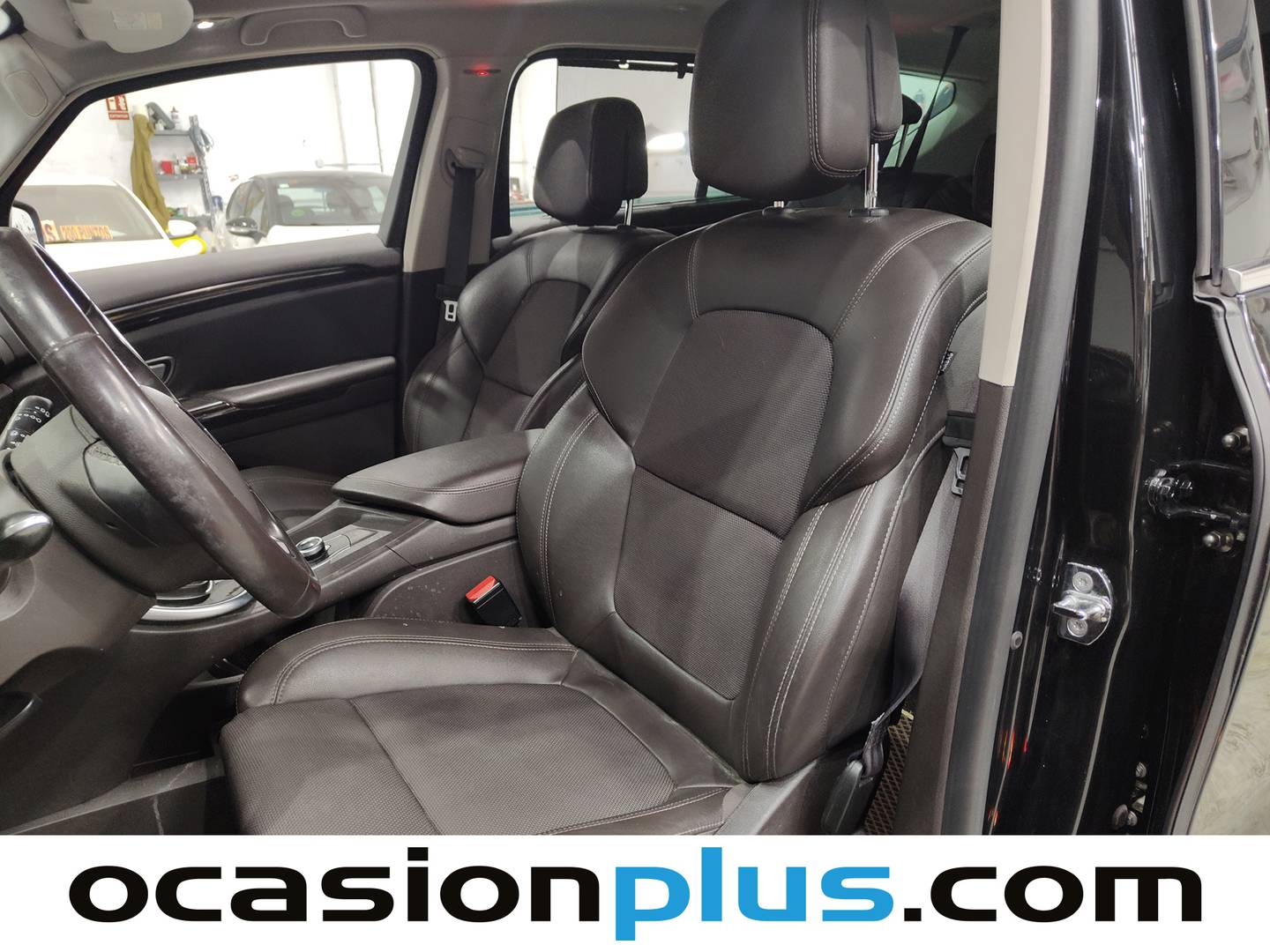 Foto asientos delanteros Renault Espace Renault Espace Zen Energy dCi (130 CV) 7 Plazas
