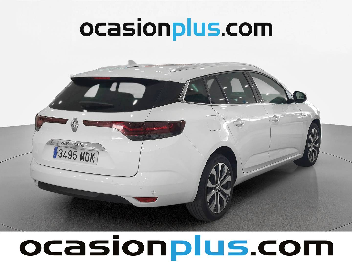 Foto trasera Renault Mégane Renault Megane Sport Tourer Techno TCe (140 CV) EDC GPF derecha