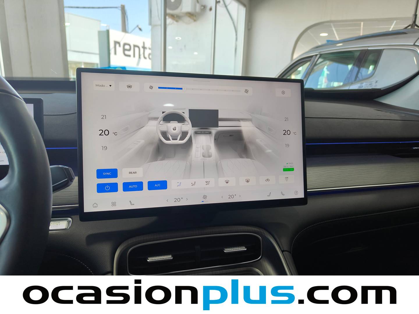 EBRO S800 Ebro S800 1.6 TGDI Luxury DCT (147 CV) 7 Plazas de segunda mano