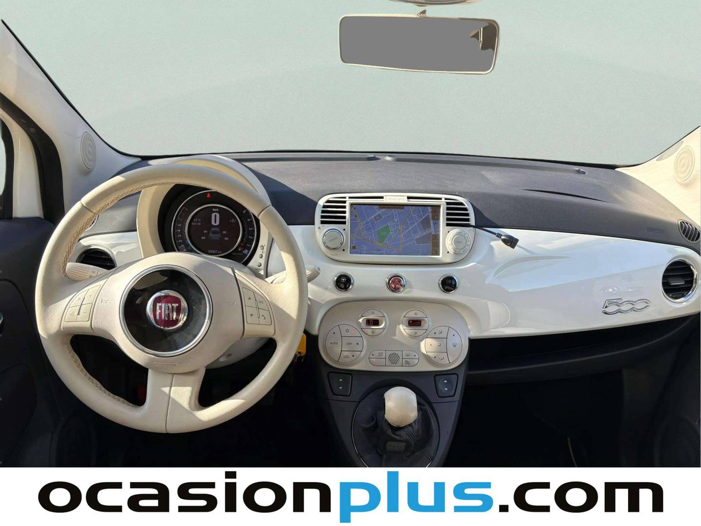 Foto Fiat 500 Fiat 500 1.2 8v Lounge (69 CV)