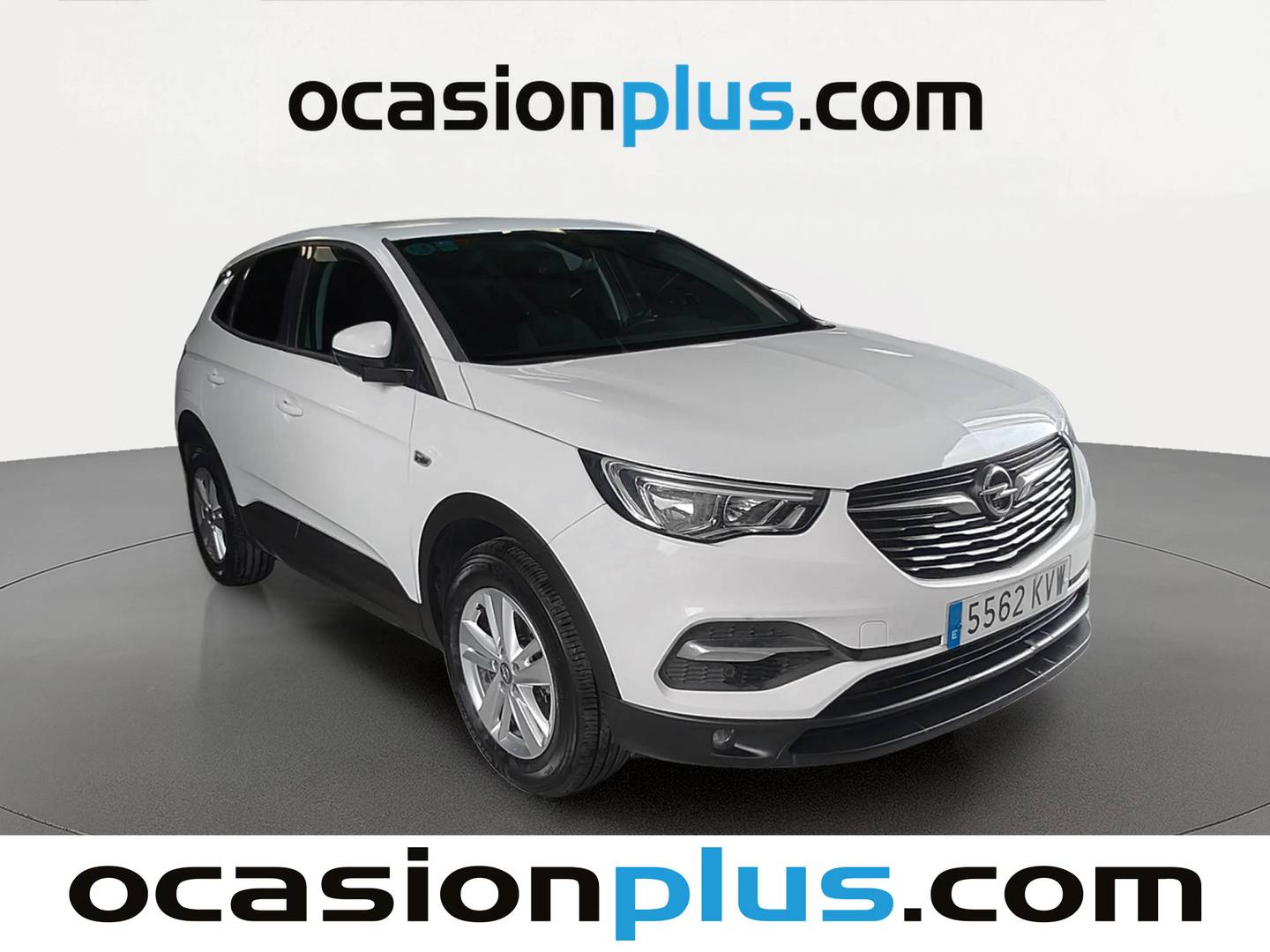 Foto delantera Opel Grandland X Opel Grandland X 1.2 Turbo Selective (130 CV) derecha