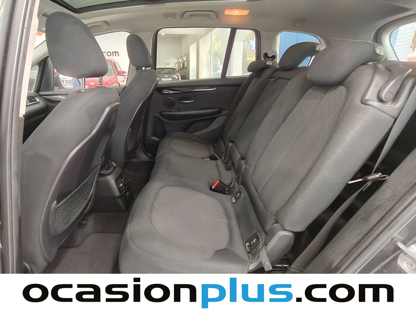 Foto asientos traseros BMW Serie 2 Gran Tourer BMW Serie 2 218d Gran Tourer Business (150 CV) 7 Plazas
