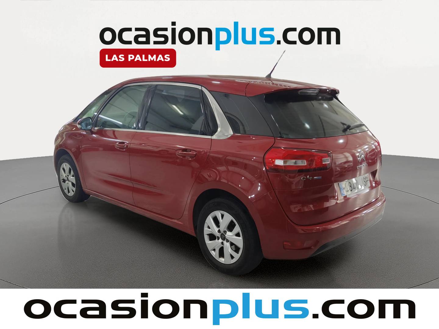 Foto trasera Citroën C4 Picasso Citroën C4 Picasso BlueHDi 100 S&S Live Edition (99 CV) izquierda