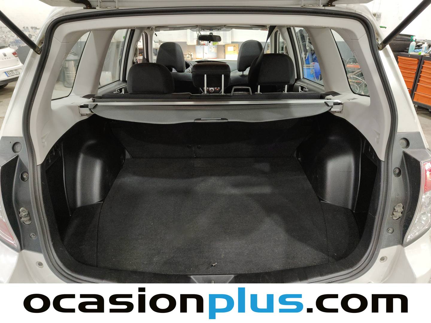 Fotos maletero Subaru Forester Subaru Forester 2.0 D XS Limited (147 CV) 4X4