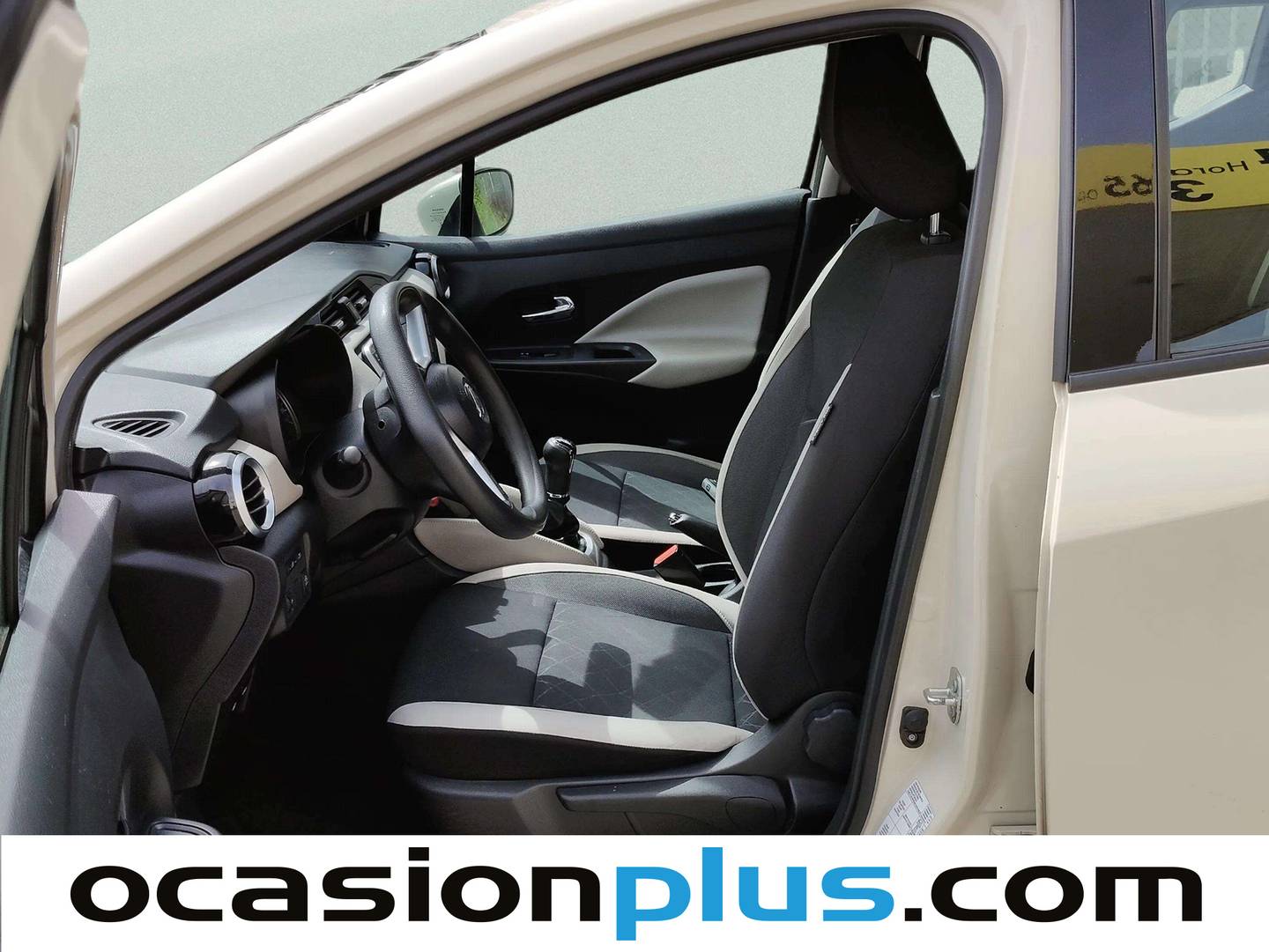 Foto asientos delanteros Nissan Micra Nissan Micra IG-T 100 Acenta (100 CV)