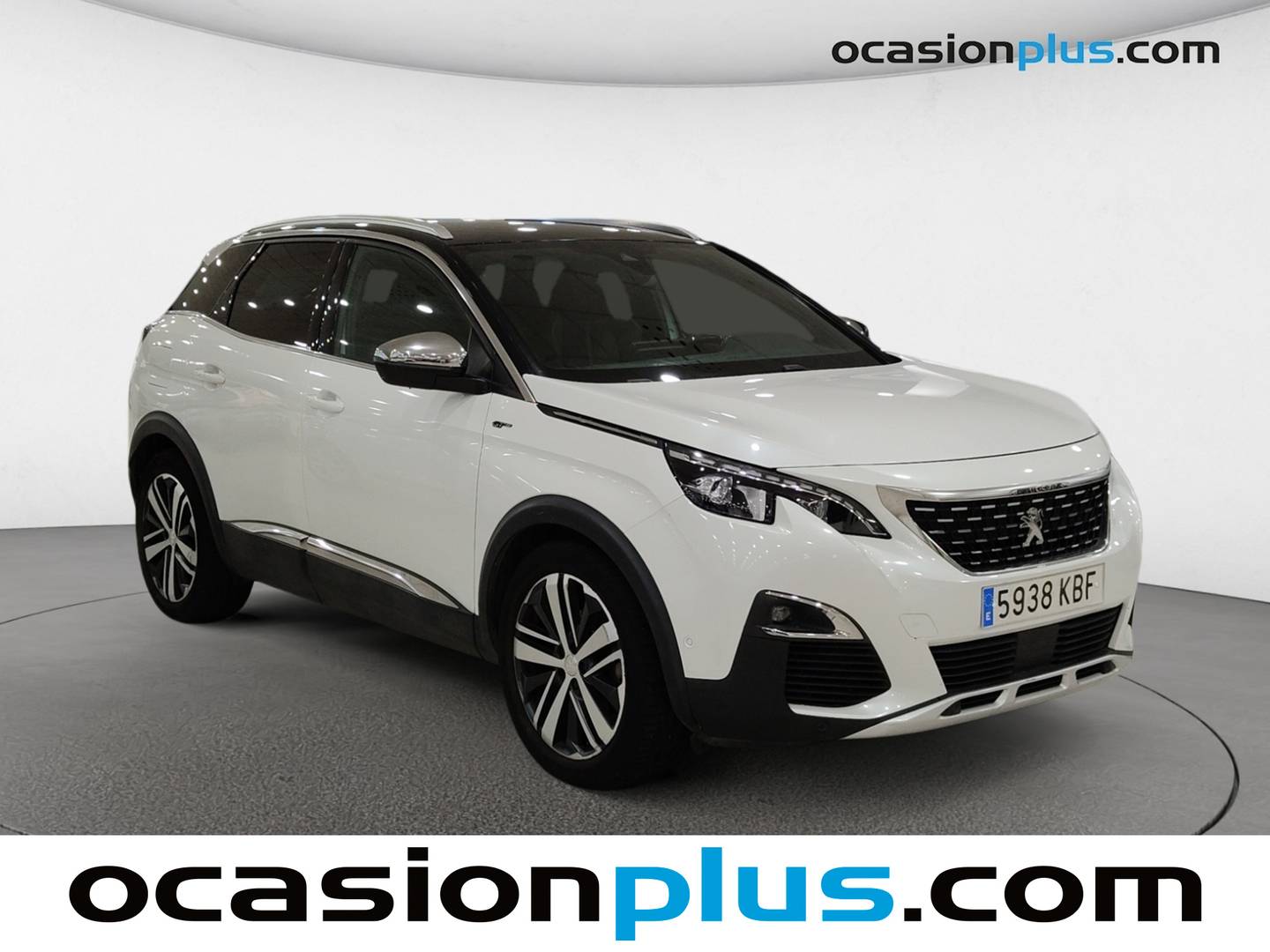 Foto Peugeot 3008 Peugeot 3008 BlueHDi 180 S&S GT EAT6 (180 CV)