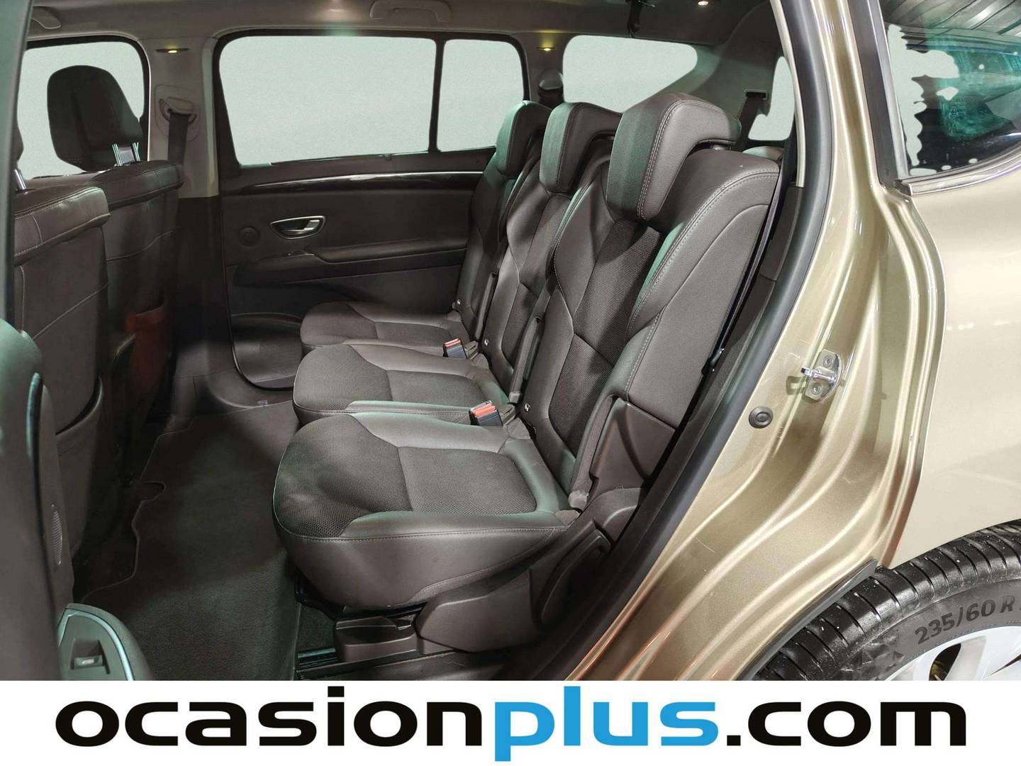 Foto asientos traseros Renault Espace Renault Espace Zen Energy TT dCi (160 CV) EDC 7 Plazas
